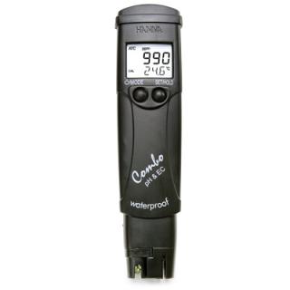 COMBO pH/EC/TDS (mS/cm) HI 98130 měření pH a vodivosti-konduktivity
